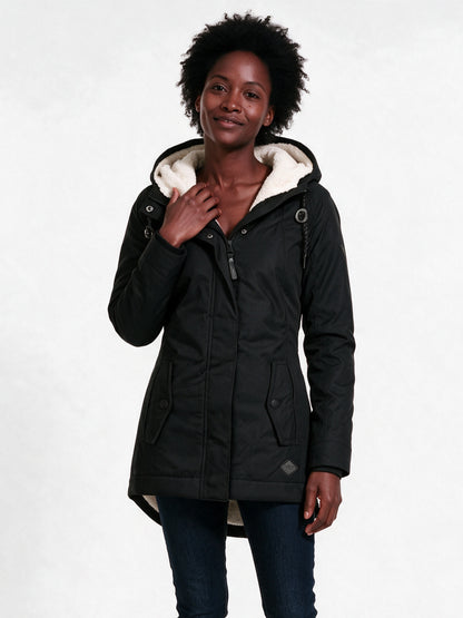 Adeline - Cozy Fleece-Lined Winter Jacket for Women - view 1
