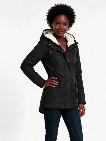 Adeline - Cozy Fleece-Lined Winter Jacket for Women - view 2