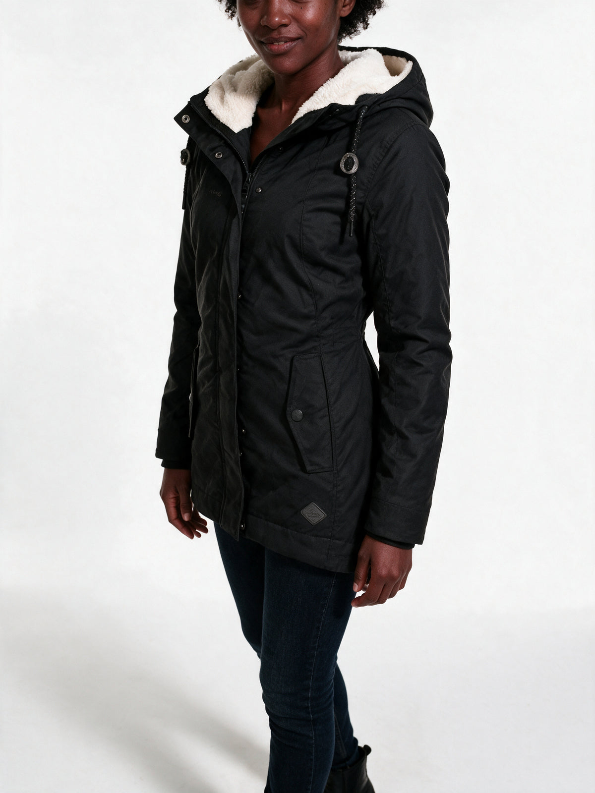 Adeline - Cozy Fleece-Lined Winter Jacket for Women - view 3