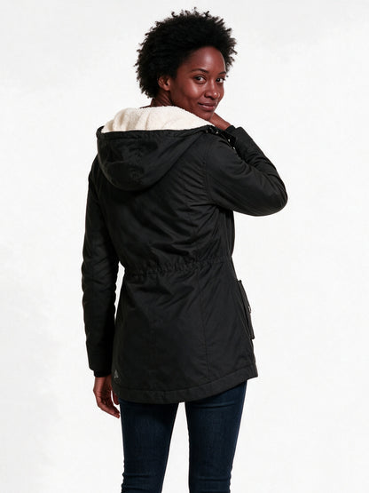 Adeline - Cozy Fleece-Lined Winter Jacket for Women - view 5