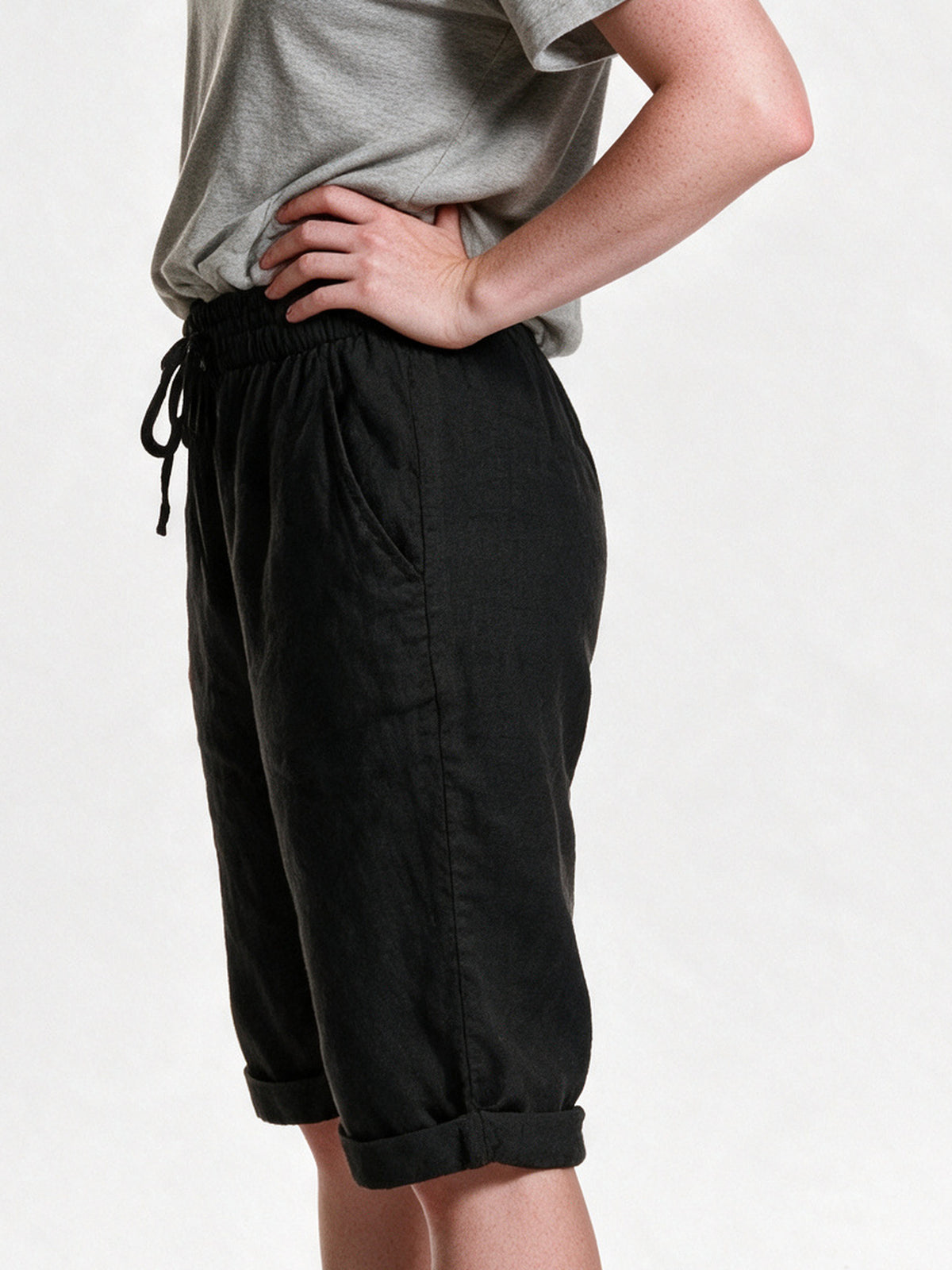 Adeline - Lightweight Everyday Shorts - view 2