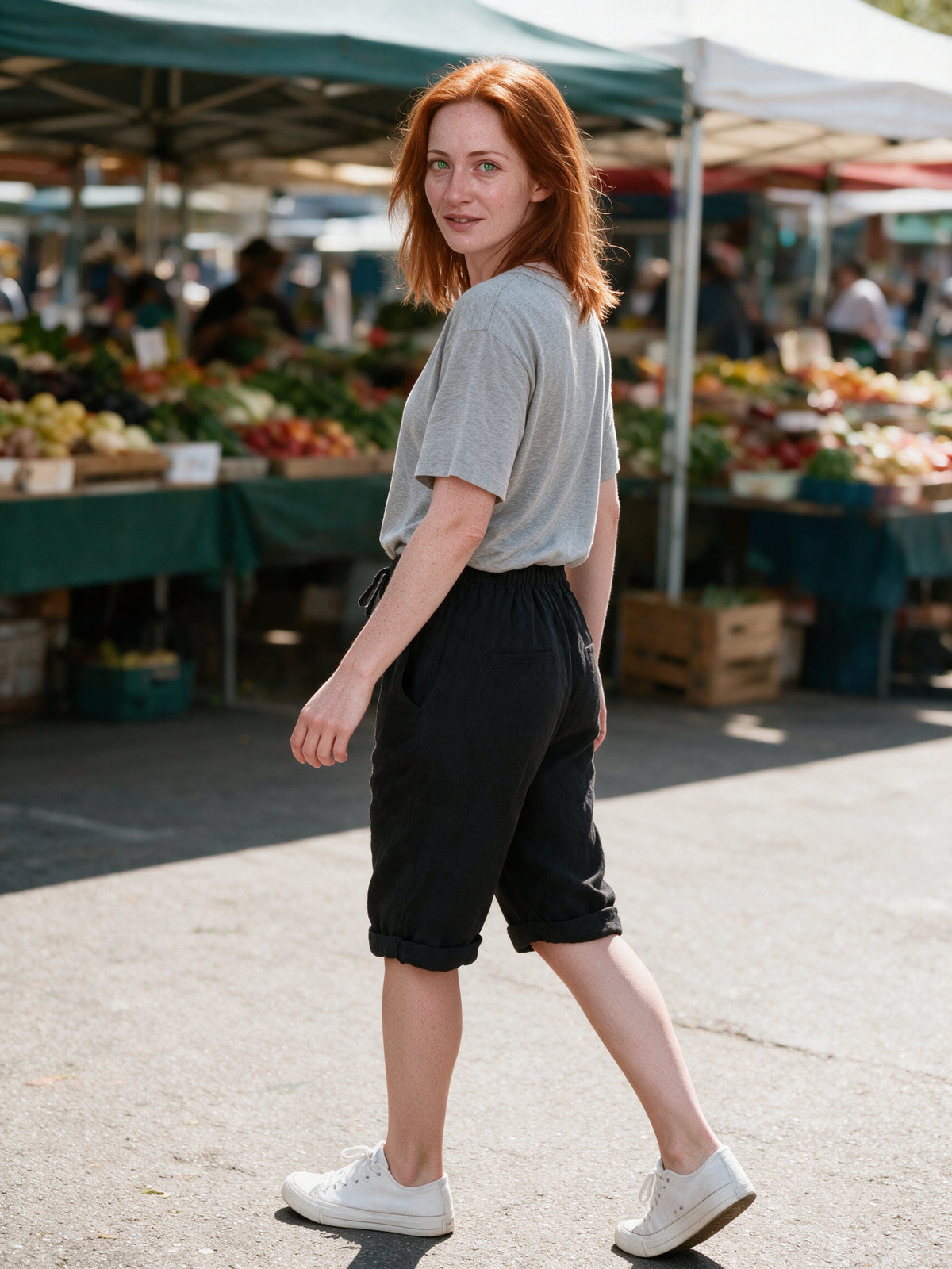 Adeline - Lightweight Everyday Shorts - view 4