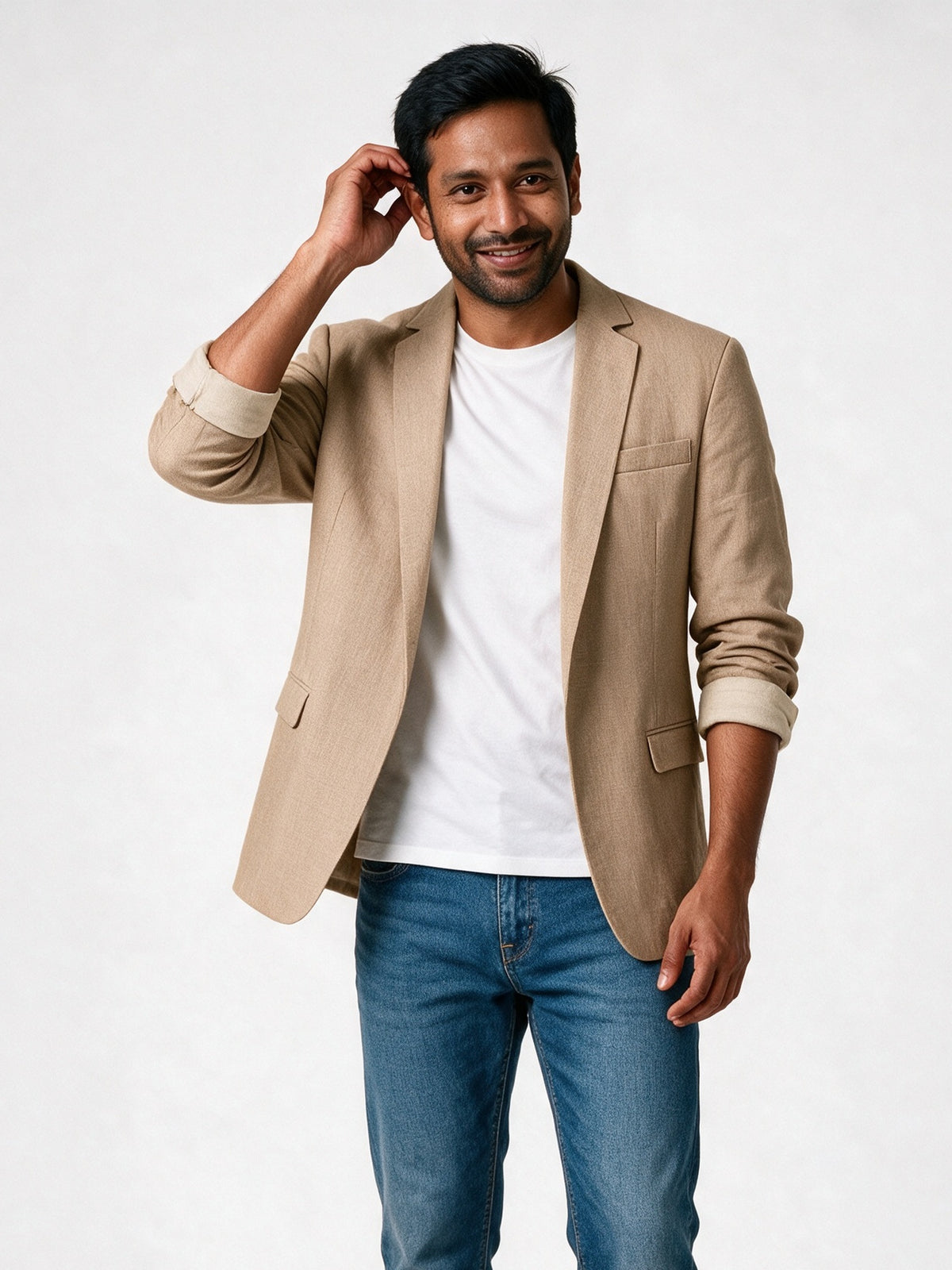 Adrian - Men's Unstructured Casual Blazer - view 1