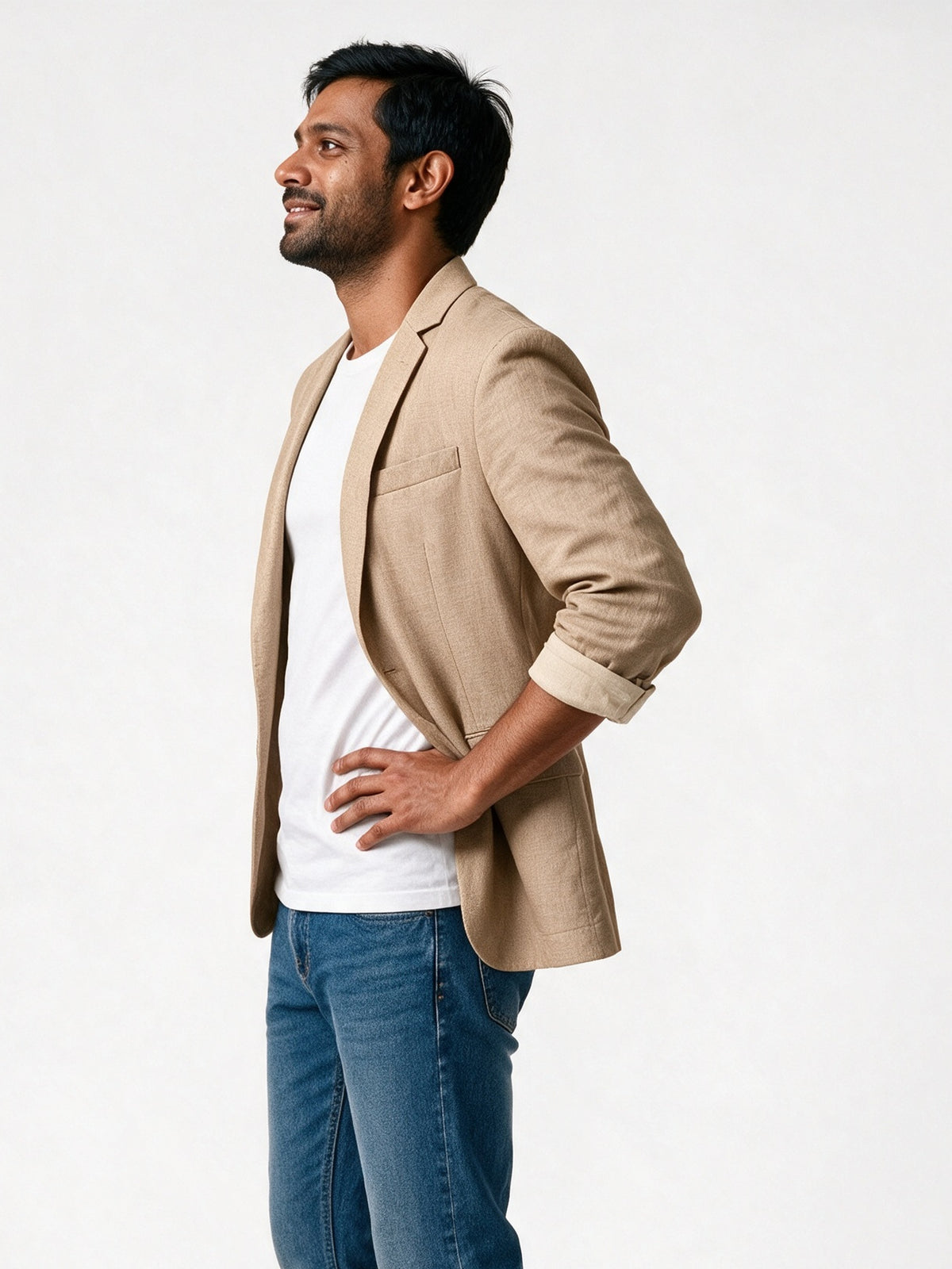 Adrian - Men's Unstructured Casual Blazer - view 2