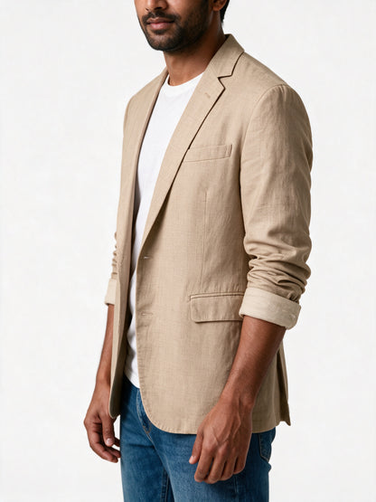 Adrian - Men's Unstructured Casual Blazer - view 3