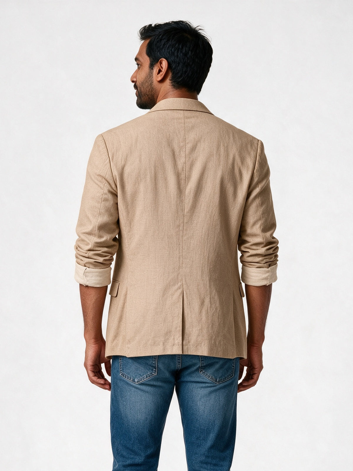 Adrian - Men's Unstructured Casual Blazer - view 5