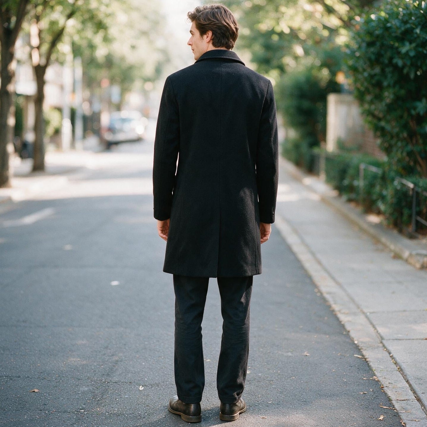 Alexander - Classic Men's Winter Trench Coat