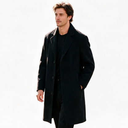 Alexander - Classic Men's Winter Trench Coat