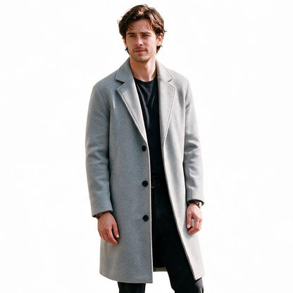 Alexander - Classic Men's Winter Trench Coat