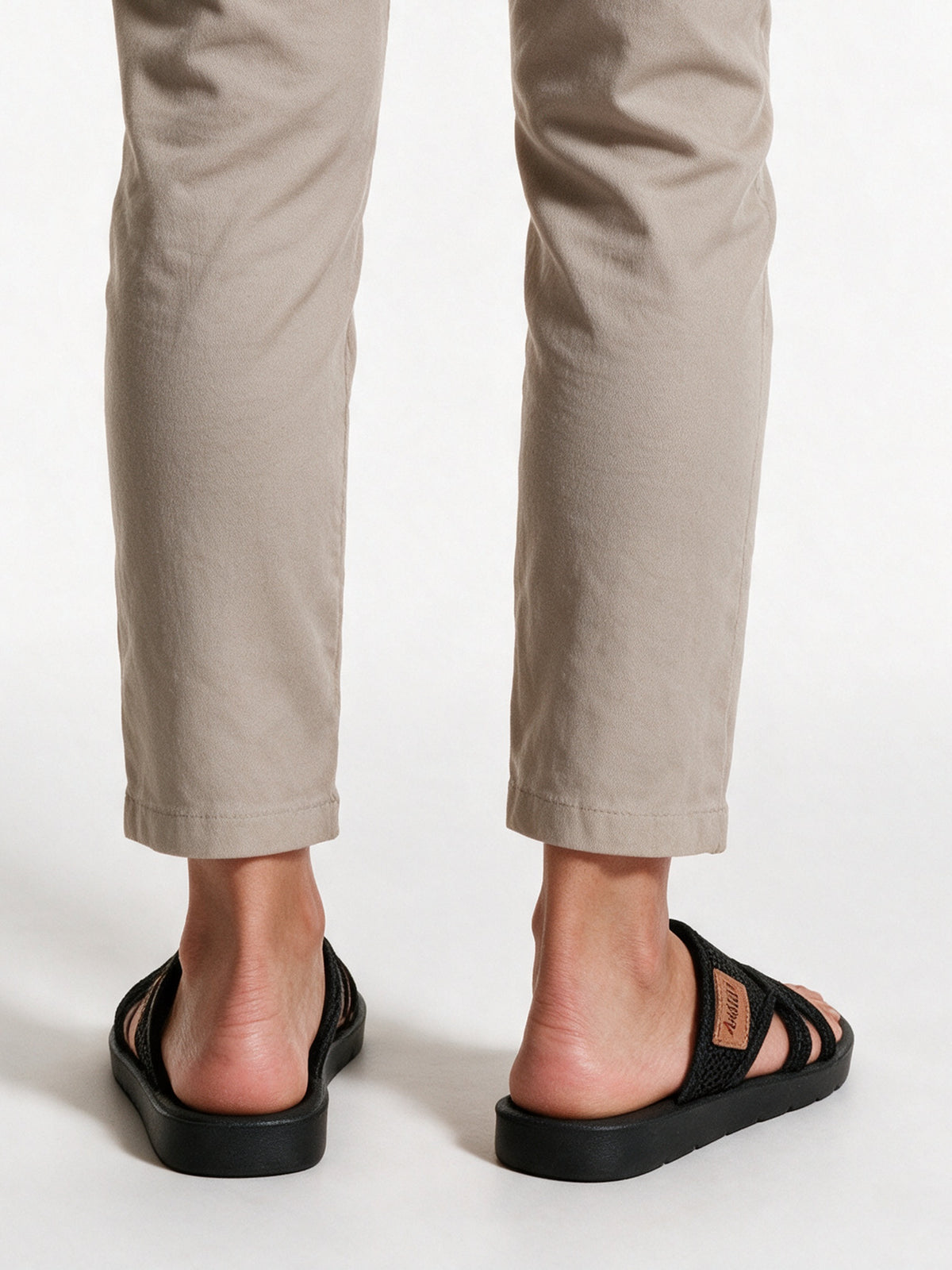 Alma - Women's Crisscross Toe Loop Flat Sandals - view 5