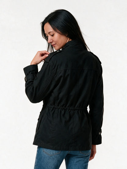 Amara - Soft Ladies Utility Jacket with Adjustable Fit - view 5