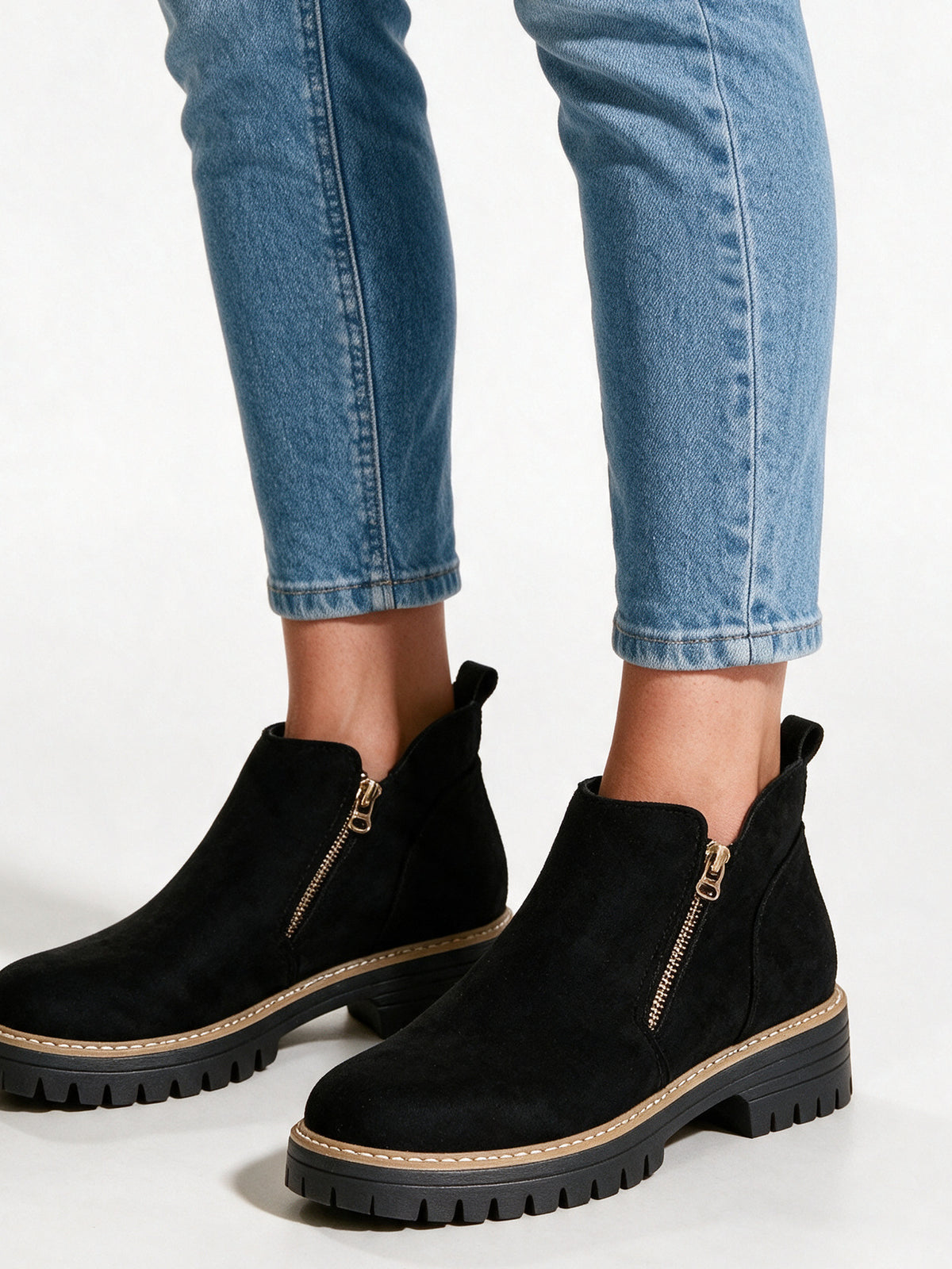 Amara - Stylish Women's Orthopedic Ankle Boots - view 2