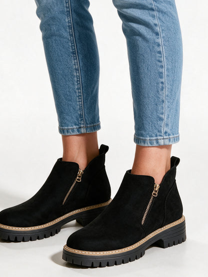 Amara - Stylish Women's Orthopedic Ankle Boots - view 2