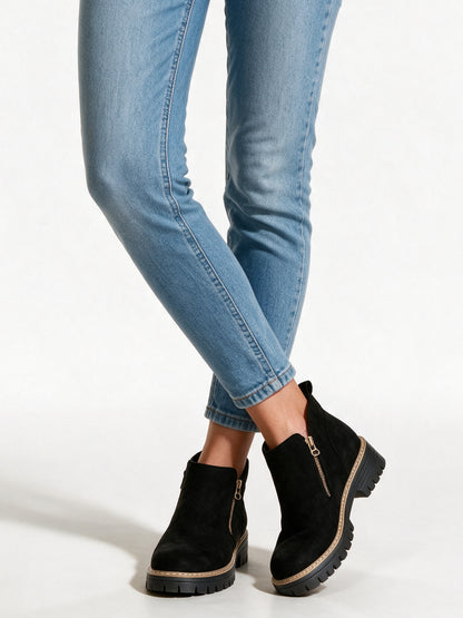 Amara - Stylish Women's Orthopedic Ankle Boots - view 3