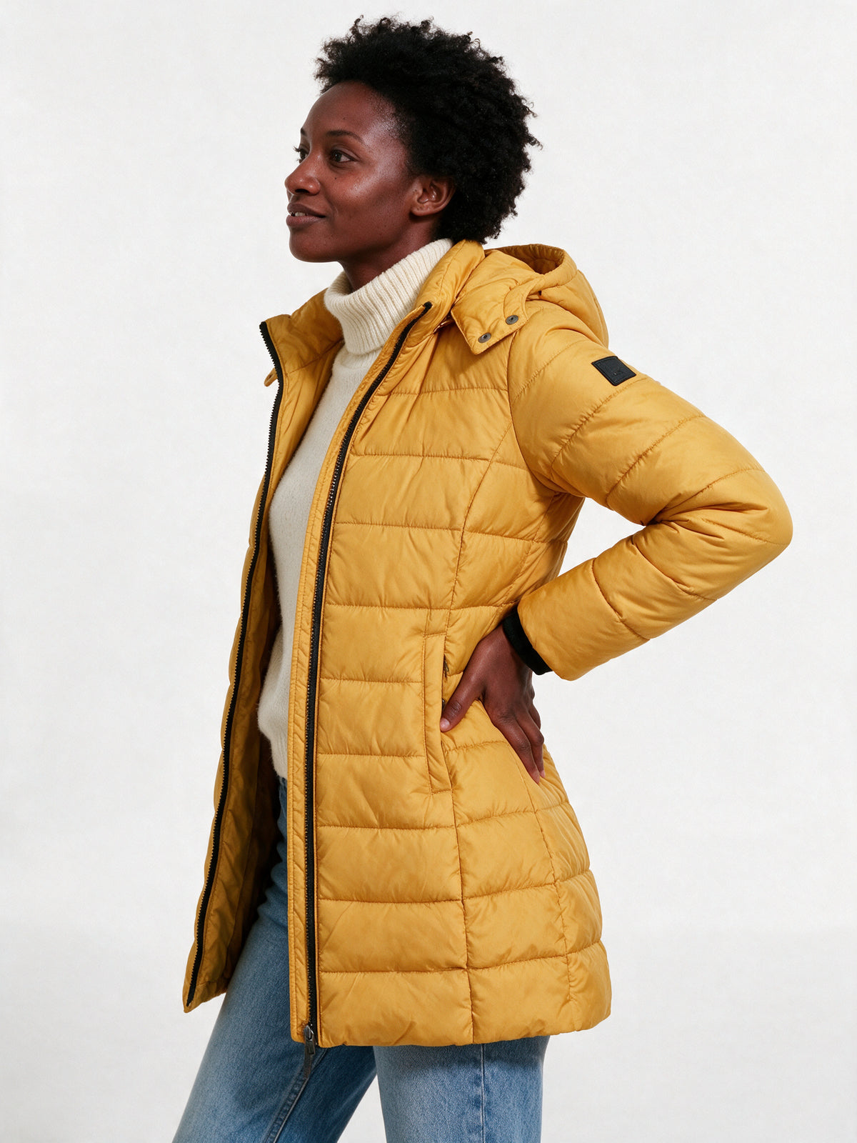 Amelia - Cozy Quilted Winter Jacket for Women - view 3