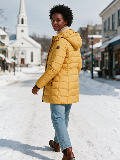 Amelia - Cozy Quilted Winter Jacket for Women - view 4