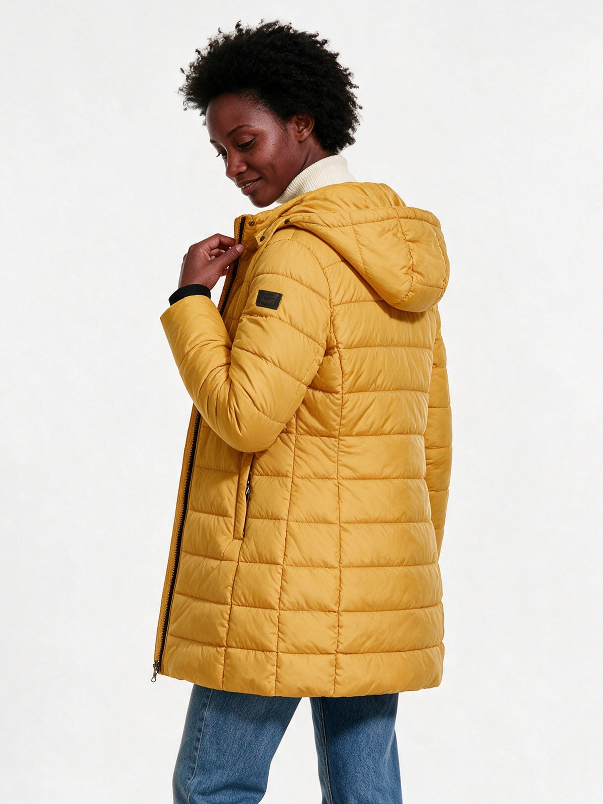 Amelia - Cozy Quilted Winter Jacket for Women - view 5