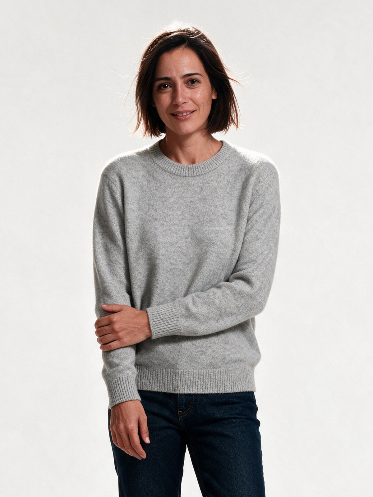 Amelia - Elegant Cashmere Sweater - view 1