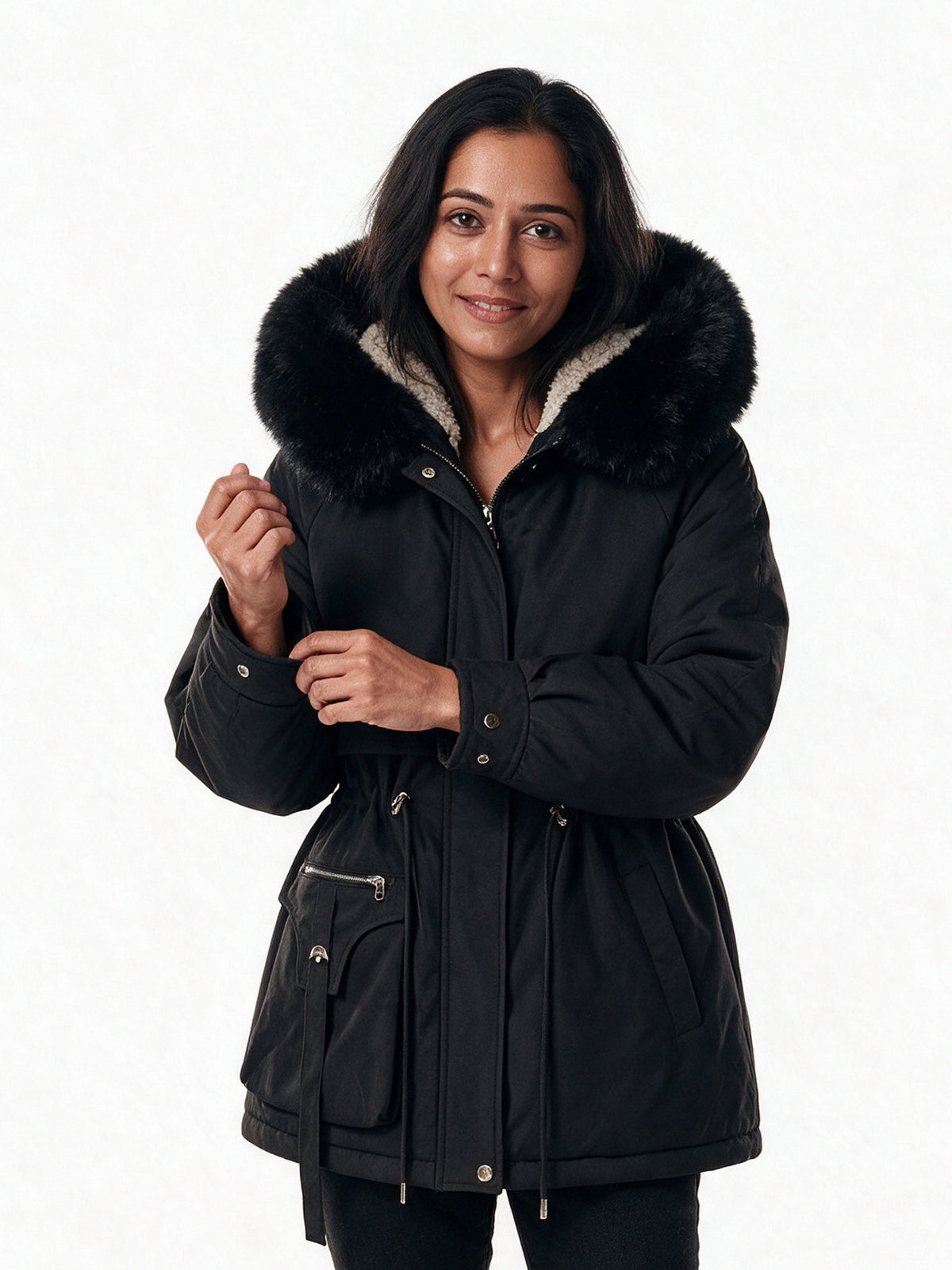 Amelia - Elegant Winter Puffer Jacket for Women - view 1