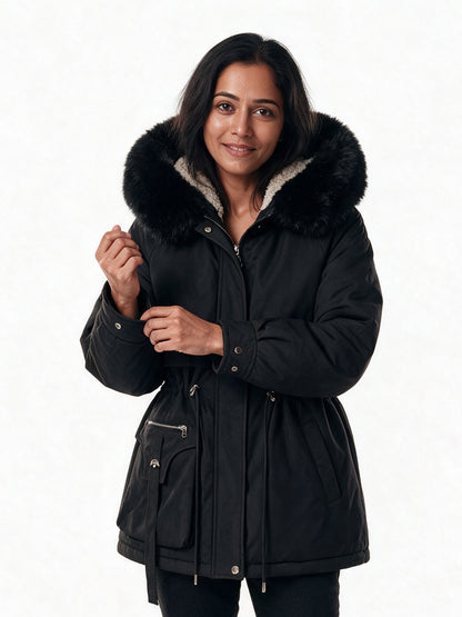 Amelia - Elegant Winter Puffer Jacket for Women - view 1