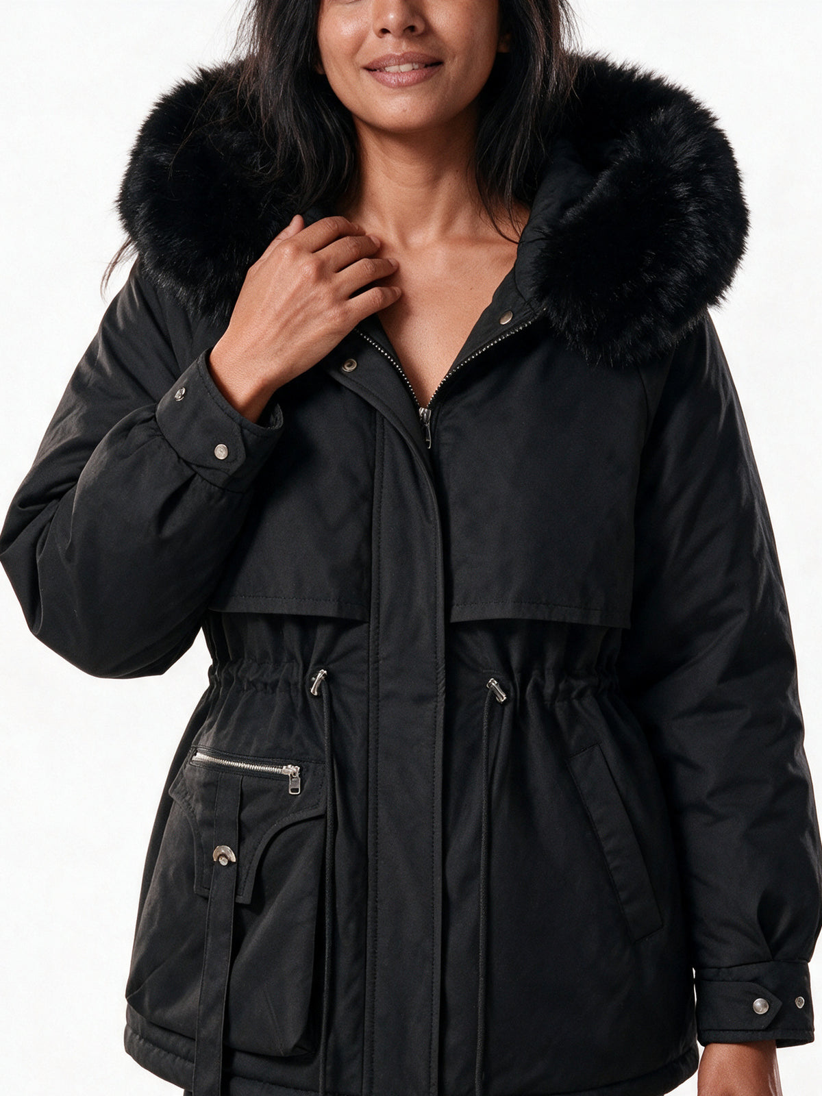 Amelia - Elegant Winter Puffer Jacket for Women - view 3