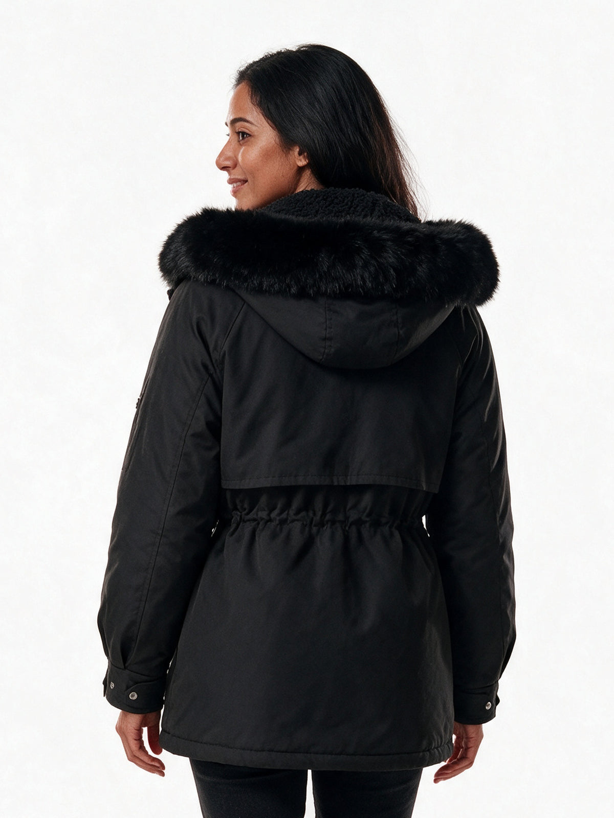 Amelia - Elegant Winter Puffer Jacket for Women - view 5