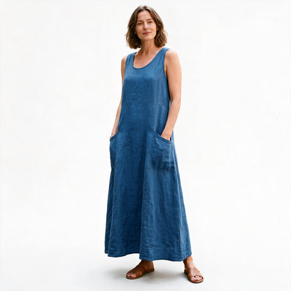 Arabella - Stylish Plus Size Summer Dress With Pockets