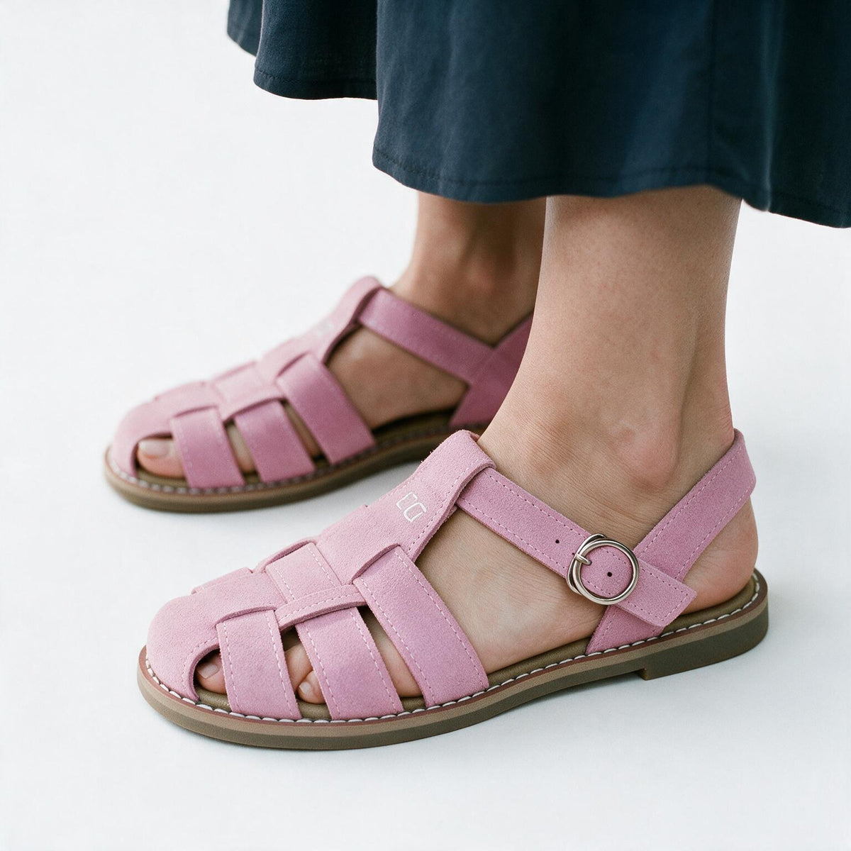 Aria - Stylish Women's Hollow Genuine Leather Sandals
