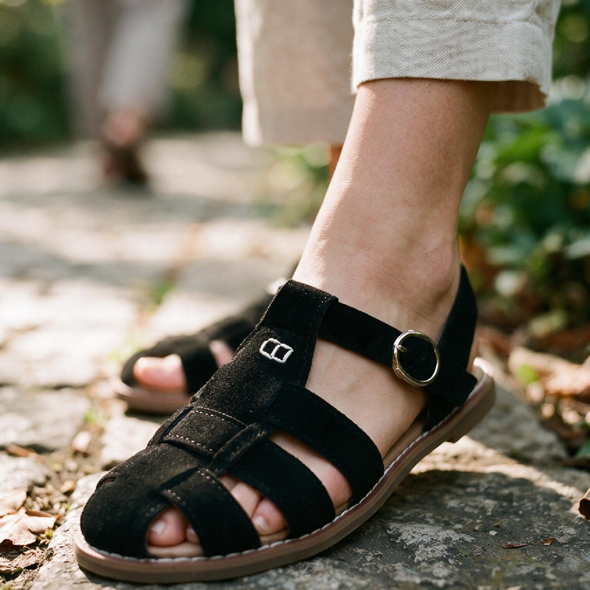 Aria - Stylish Women's Hollow Genuine Leather Sandals