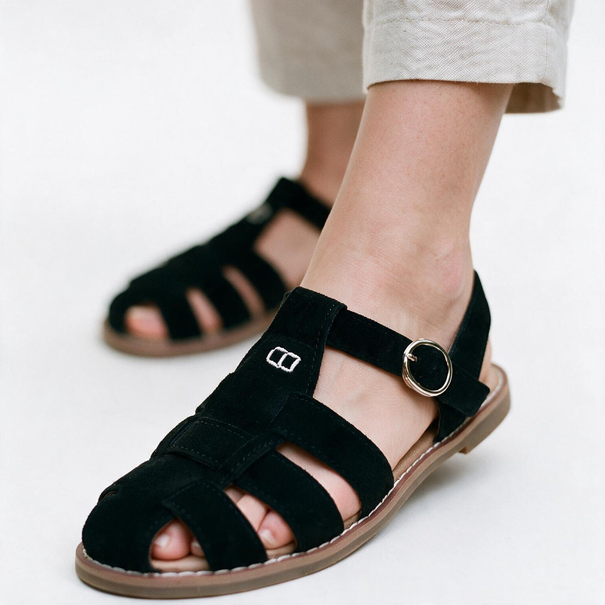 Aria - Stylish Women's Hollow Genuine Leather Sandals