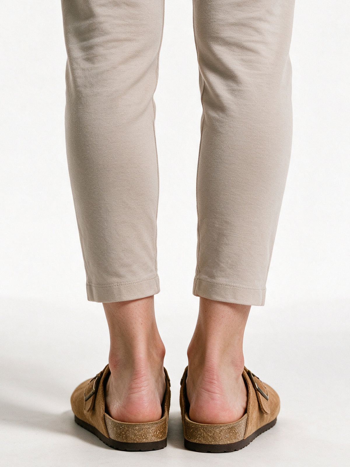 Aubrey - Classic Suede Clogs for Women with Cork Footbed - view 5