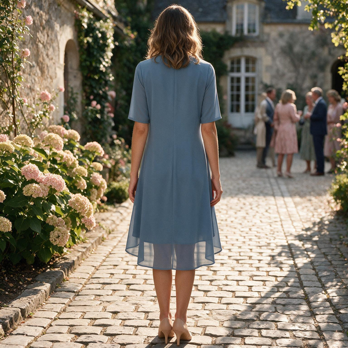 Audrey - Elegant Two-Piece Dress Set