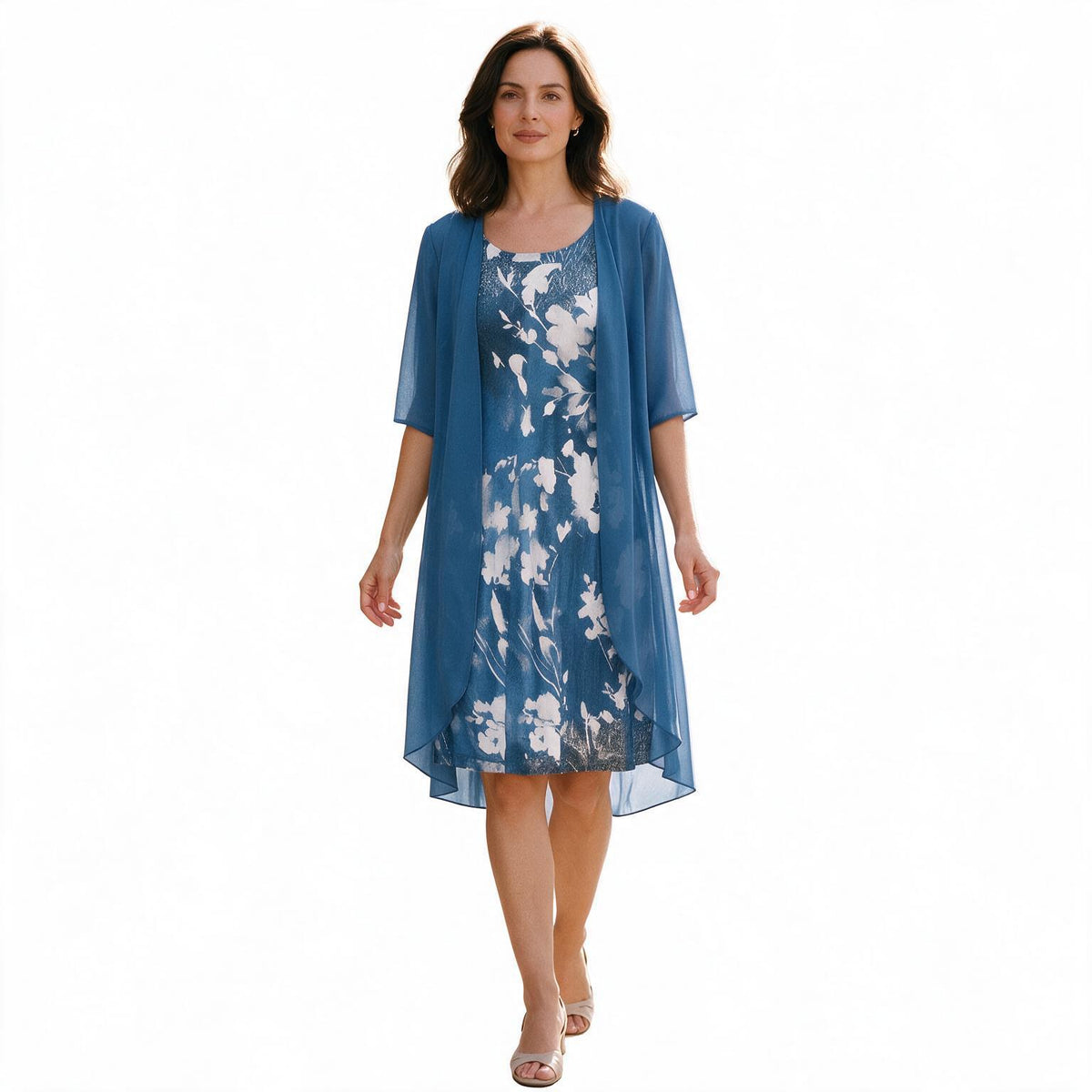 Audrey - Elegant Two-Piece Dress Set