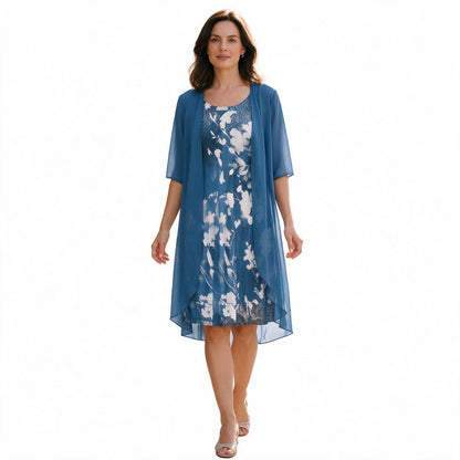 Audrey - Elegant Two-Piece Dress Set