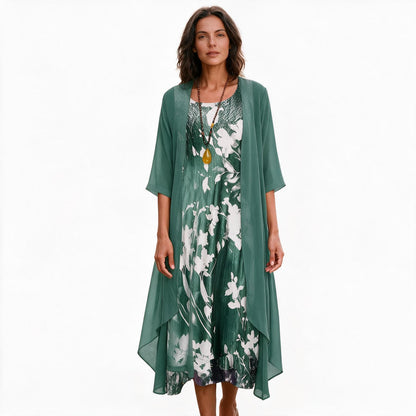 Audrey - Elegant Two-Piece Dress Set