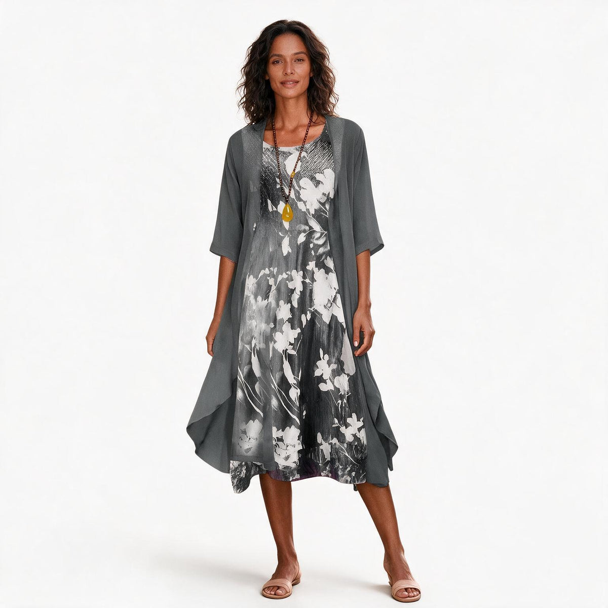 Audrey - Elegant Two-Piece Dress Set