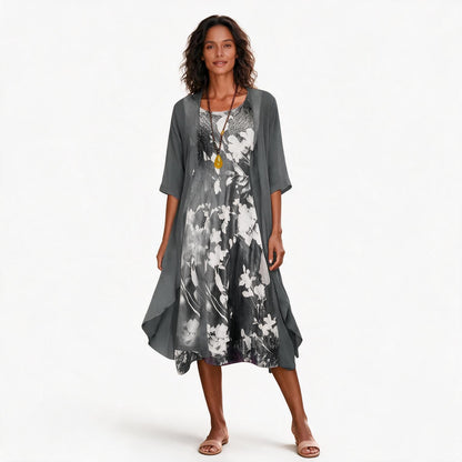 Audrey - Elegant Two-Piece Dress Set