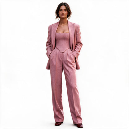 Aurora - Elegant Women's Three-Piece Suit (DONE)