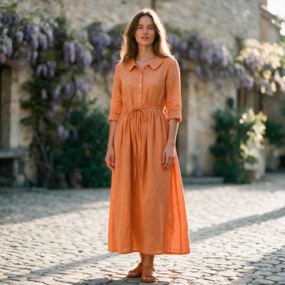 Beatrice - Chic Plus Size Summer Dress