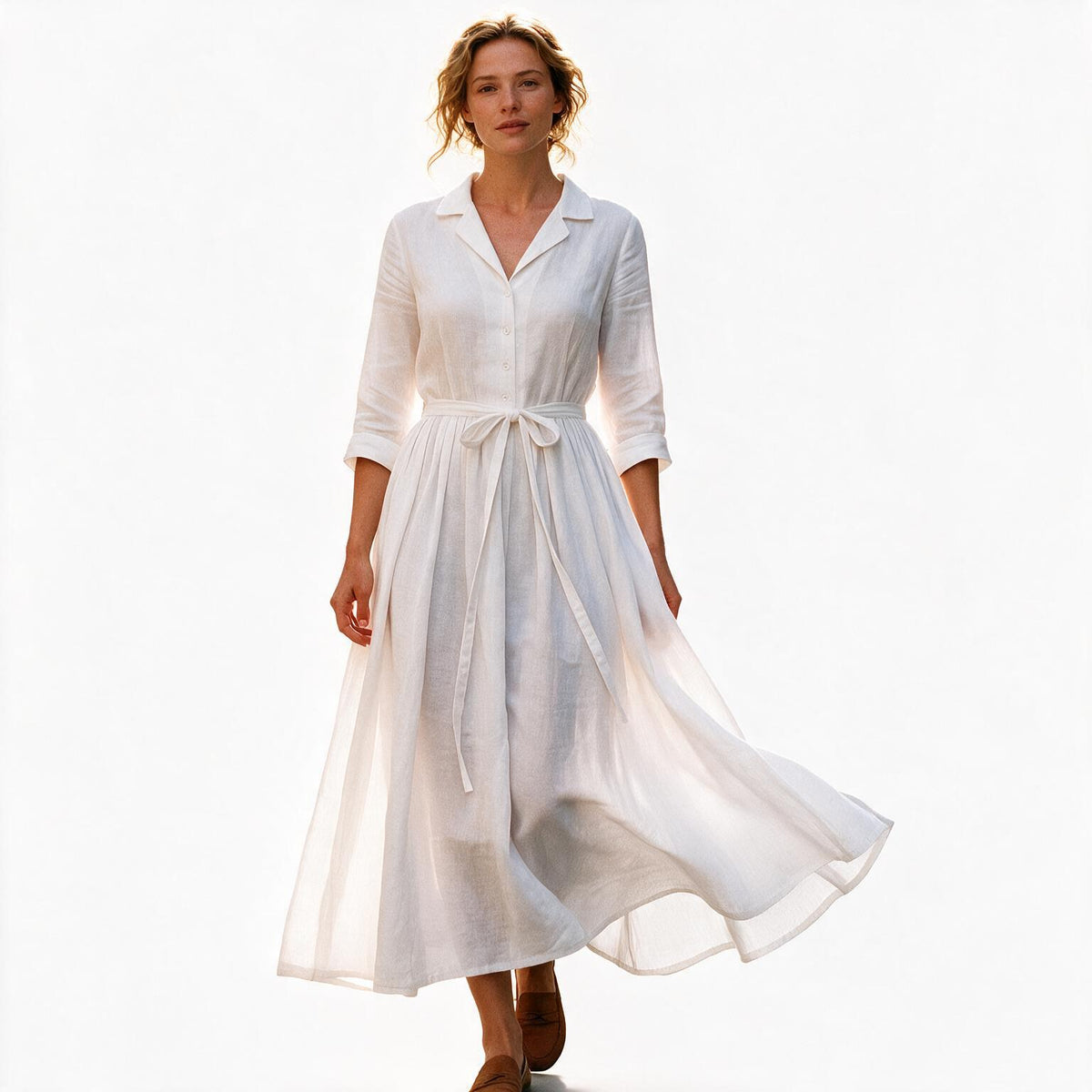 Beatrice - Chic Plus Size Summer Dress