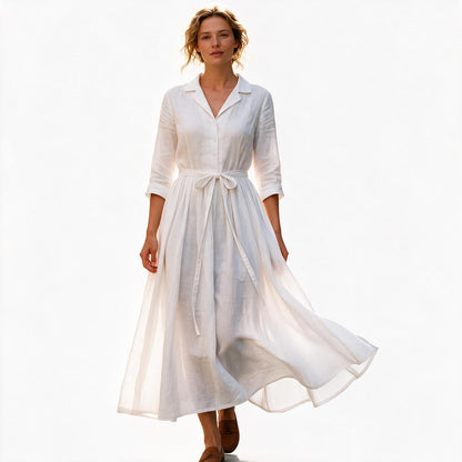 Beatrice - Chic Plus Size Summer Dress