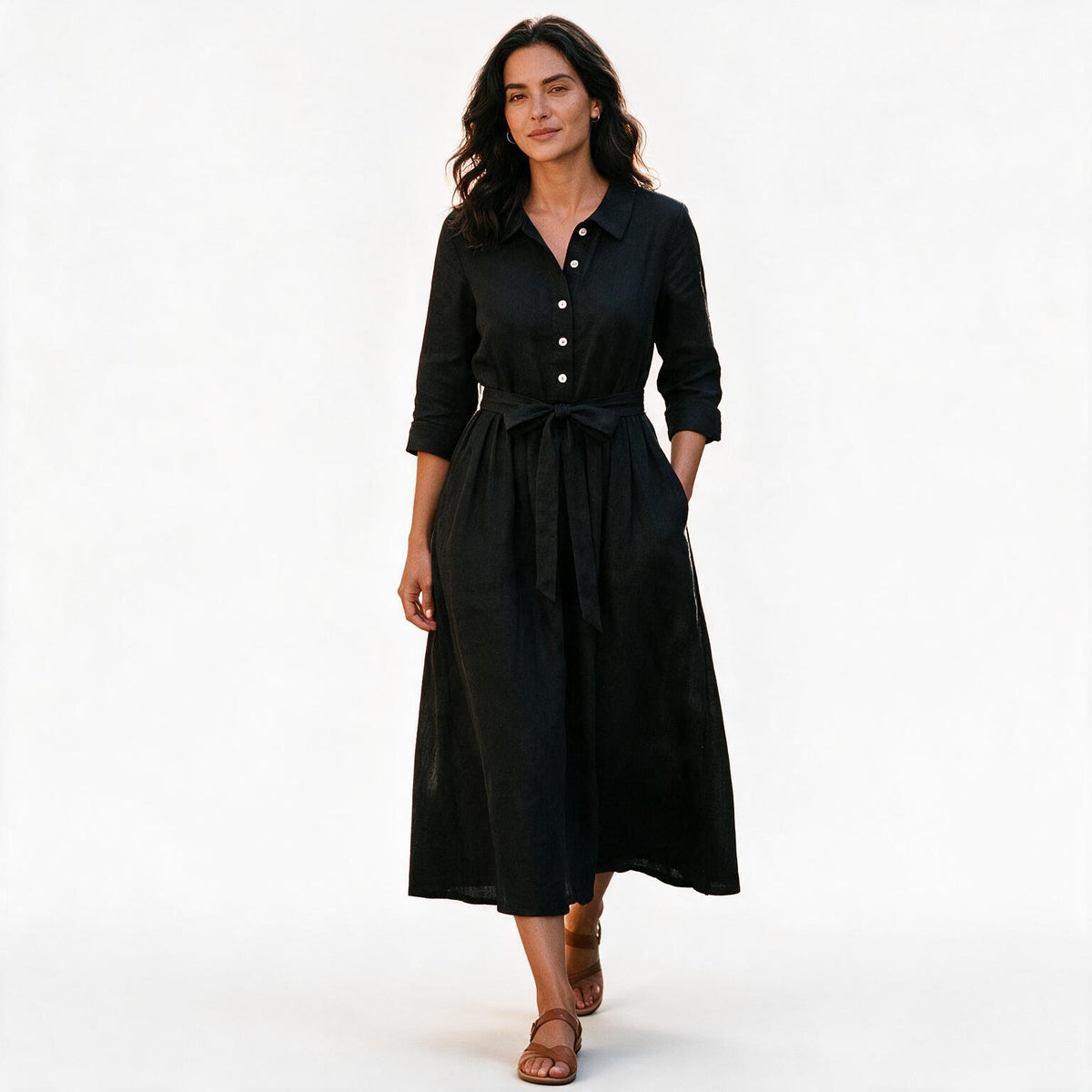 Beatrice - Chic Plus Size Summer Dress