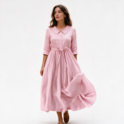 Beatrice - Chic Plus Size Summer Dress