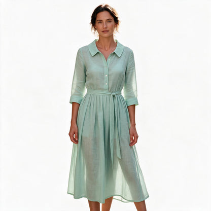 Beatrice - Chic Plus Size Summer Dress