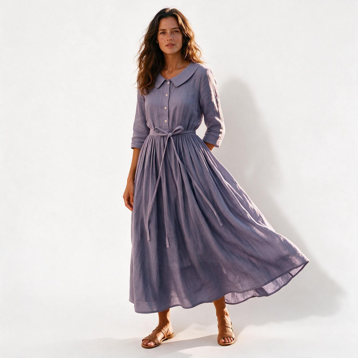 Beatrice - Chic Plus Size Summer Dress