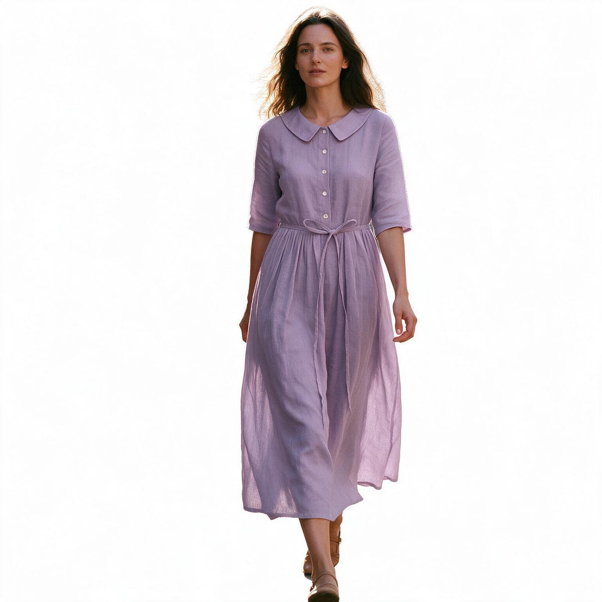 Beatrice - Chic Plus Size Summer Dress