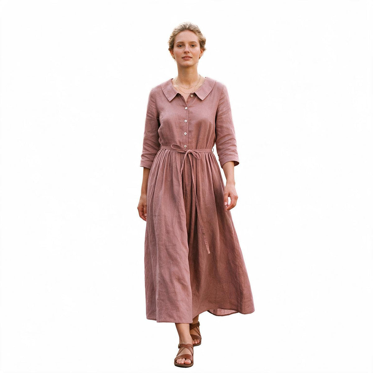 Beatrice - Chic Plus Size Summer Dress