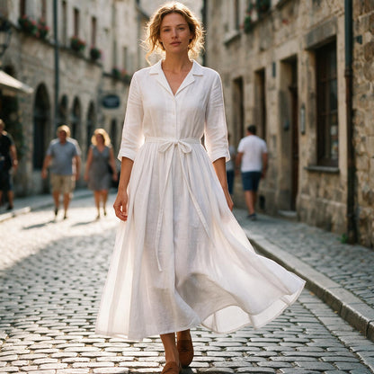 Beatrice - Chic Plus Size Summer Dress