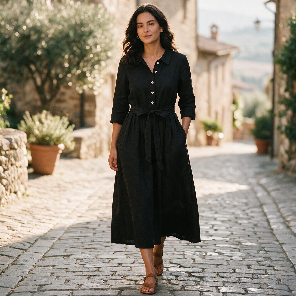 Beatrice - Chic Plus Size Summer Dress