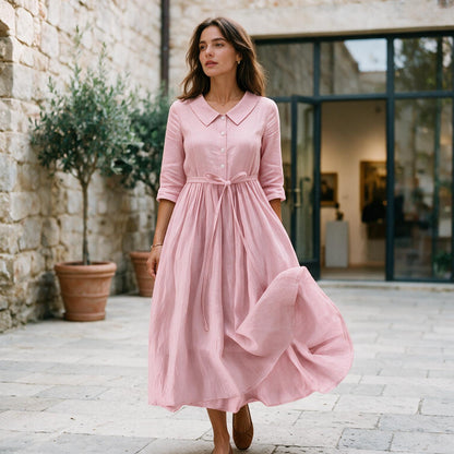 Beatrice - Chic Plus Size Summer Dress